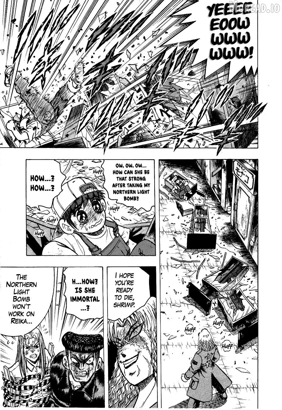 Chou Kakutou Densetsu Ashita Kagayake!! Chapter 18 page 3 - 