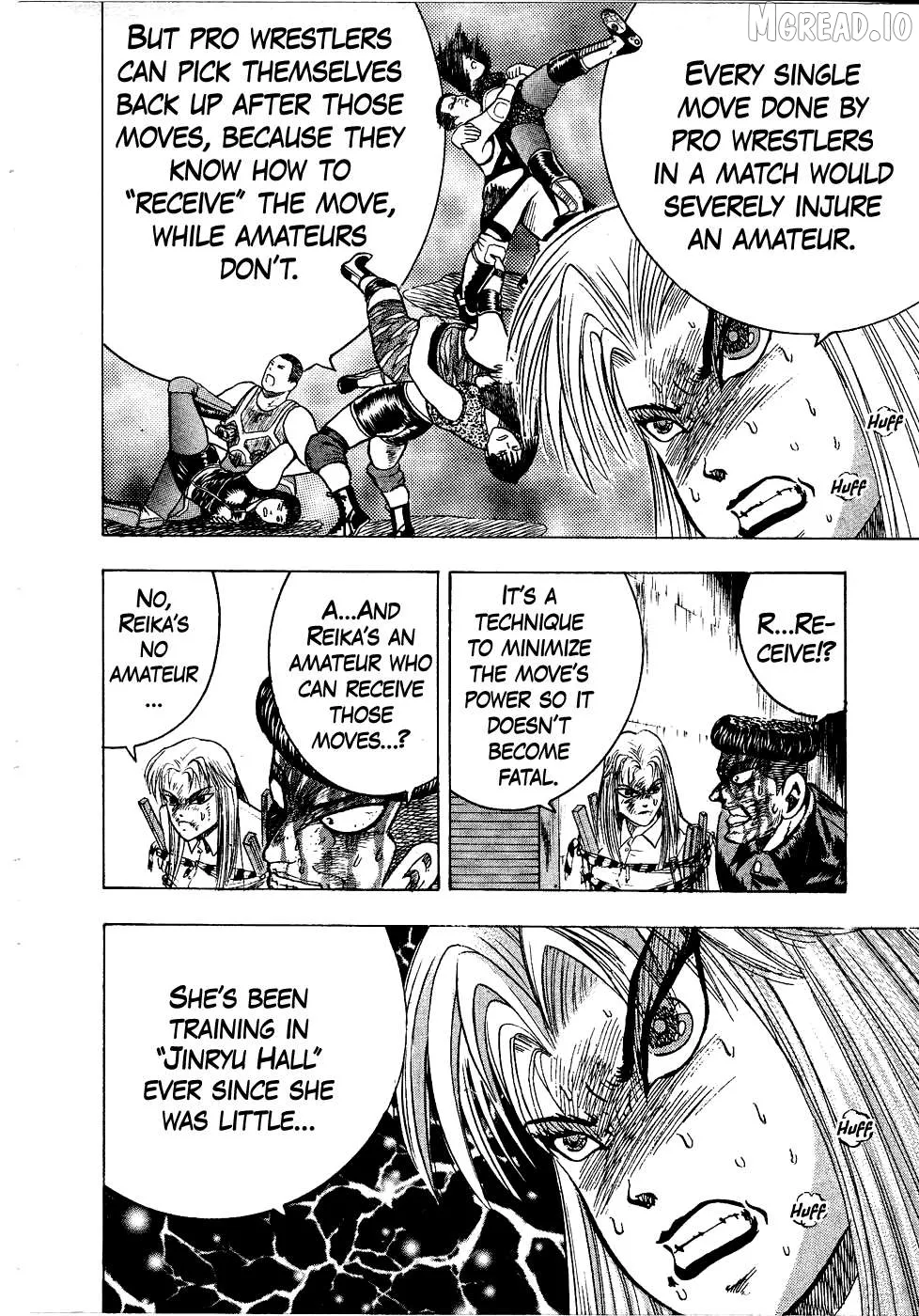 Chou Kakutou Densetsu Ashita Kagayake!! Chapter 18 page 4 - 