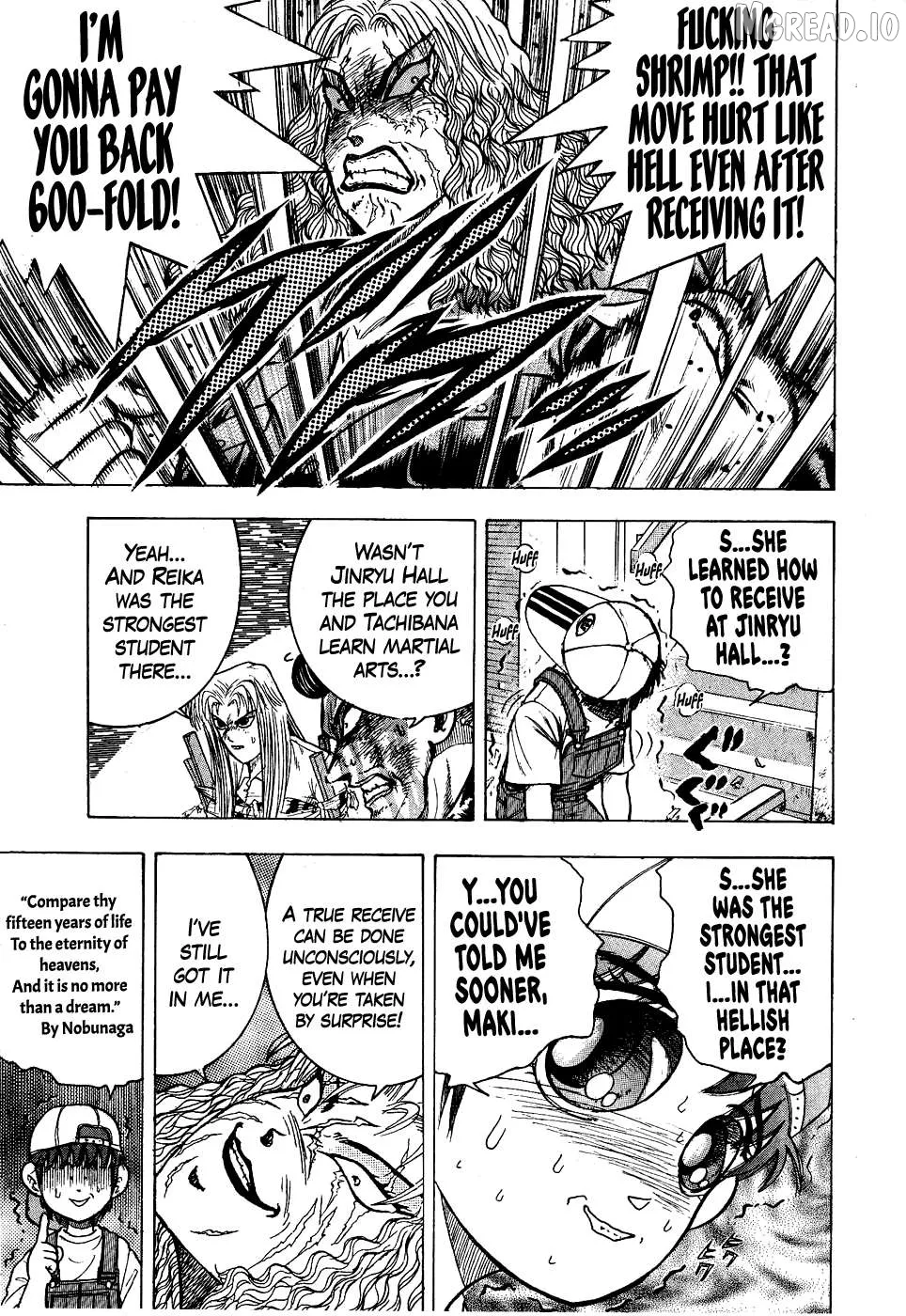 Chou Kakutou Densetsu Ashita Kagayake!! Chapter 18 page 5 - 