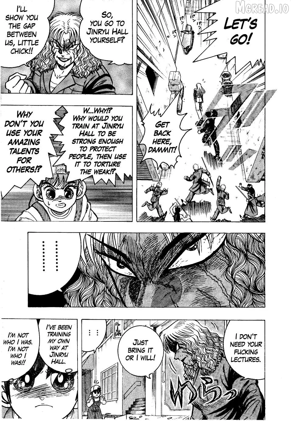 Chou Kakutou Densetsu Ashita Kagayake!! Chapter 18 page 7 - 
