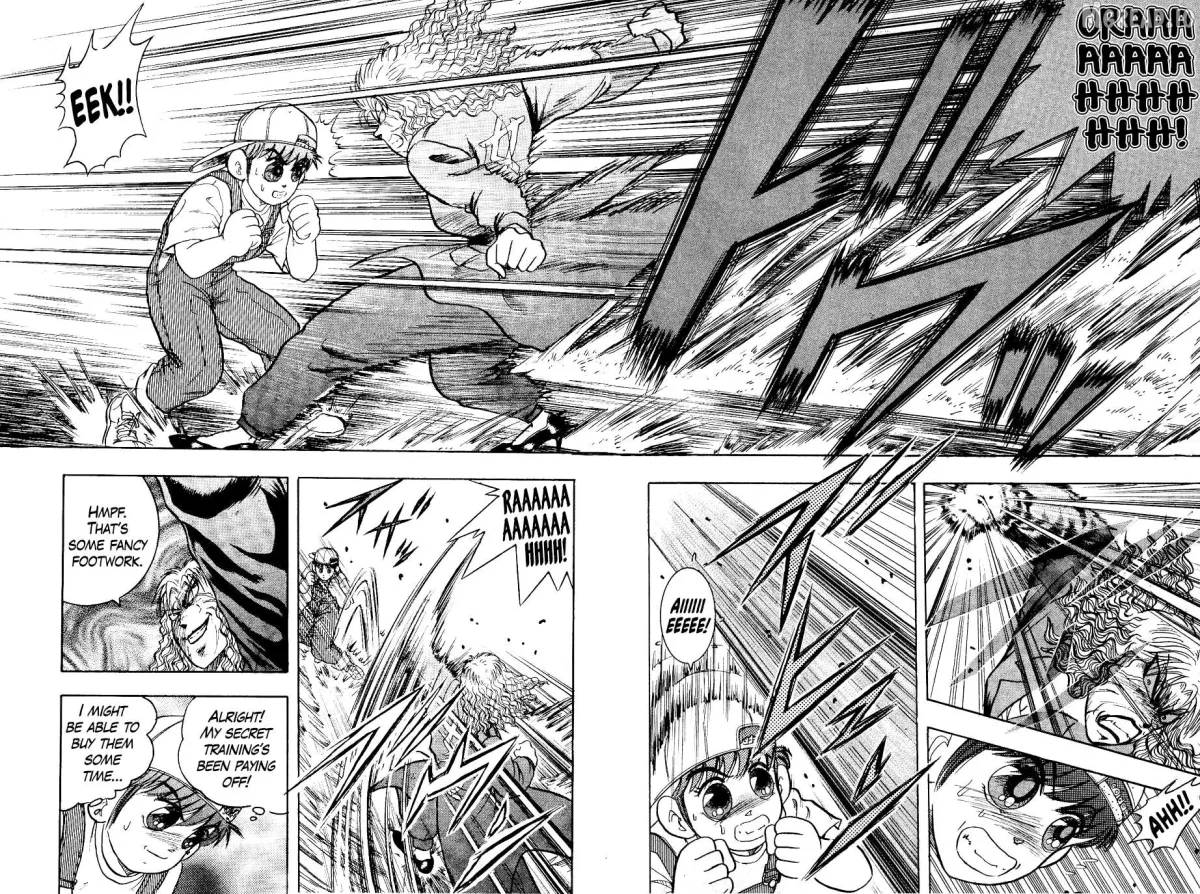 Chou Kakutou Densetsu Ashita Kagayake!! Chapter 18 page 8 - 