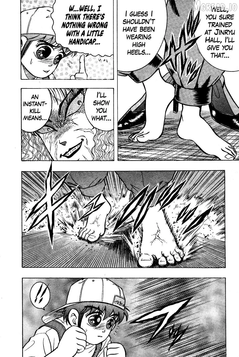 Chou Kakutou Densetsu Ashita Kagayake!! Chapter 18 page 9 - 