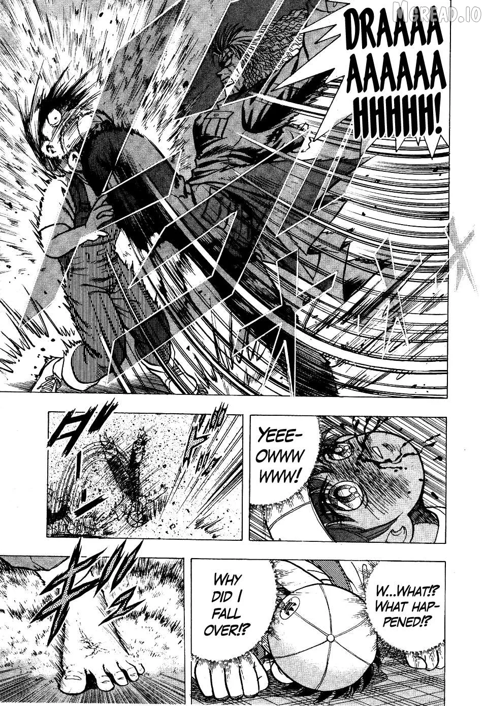 Chou Kakutou Densetsu Ashita Kagayake!! Chapter 18 page 10 - 