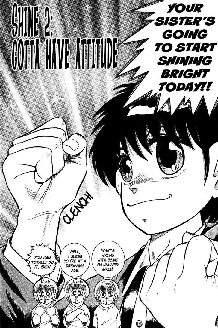 Chou Kakutou Densetsu Ashita Kagayake!! Chapter 2 page 2 - 