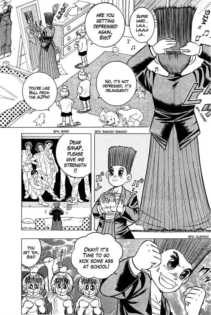 Chou Kakutou Densetsu Ashita Kagayake!! Chapter 2 page 20 - 