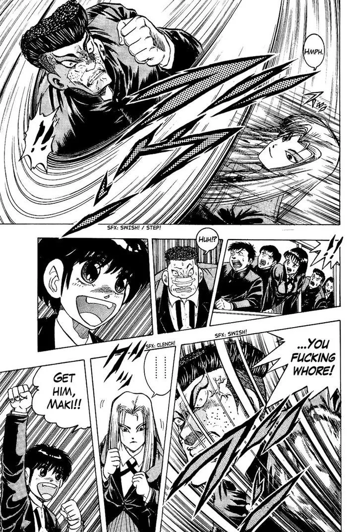 Chou Kakutou Densetsu Ashita Kagayake!! Chapter 2 page 9 - 