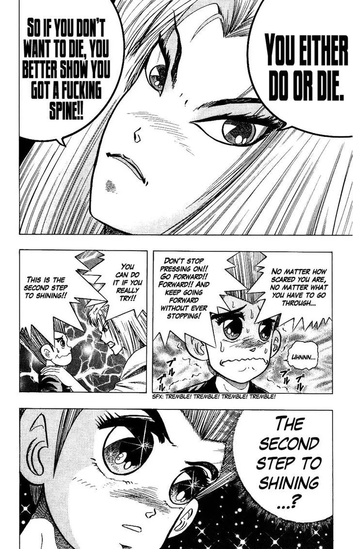 Chou Kakutou Densetsu Ashita Kagayake!! Chapter 3 page 14 - 