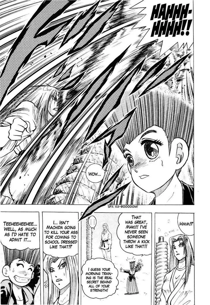 Chou Kakutou Densetsu Ashita Kagayake!! Chapter 3 page 5 - 