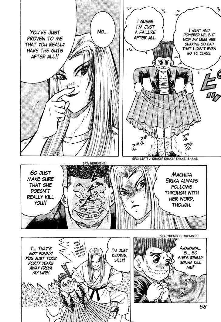 Chou Kakutou Densetsu Ashita Kagayake!! Chapter 3 page 6 - 