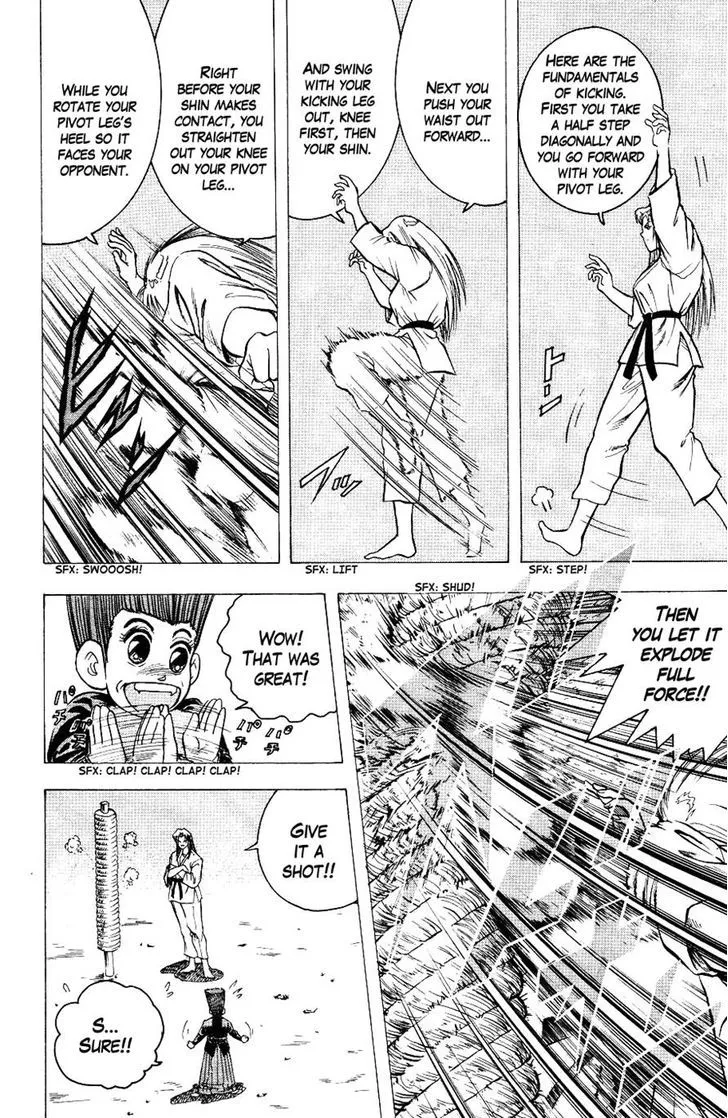 Chou Kakutou Densetsu Ashita Kagayake!! Chapter 3 page 8 - 