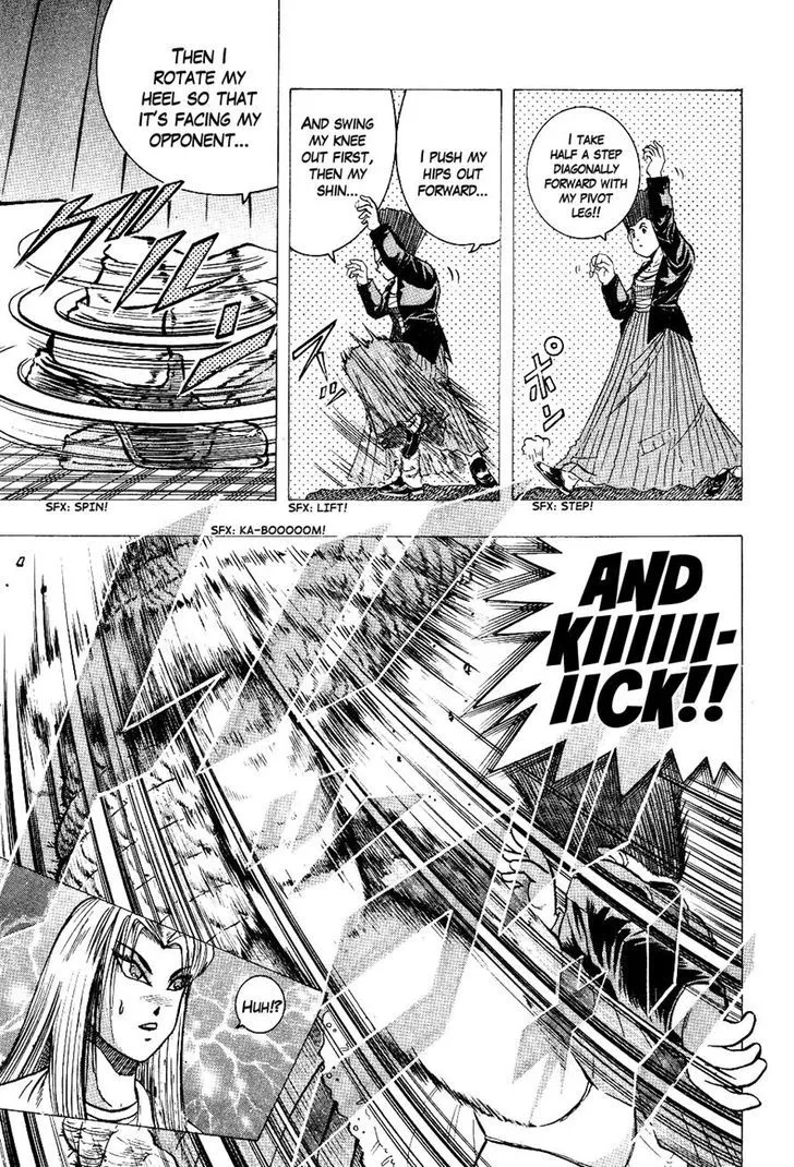 Chou Kakutou Densetsu Ashita Kagayake!! Chapter 3 page 9 - 