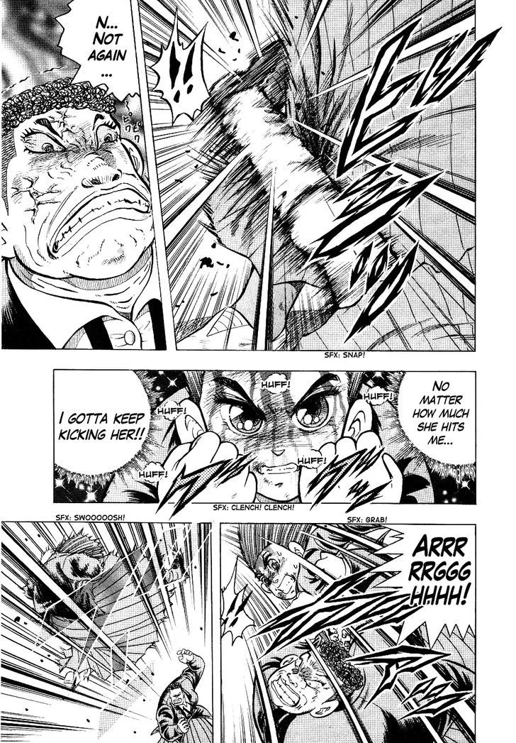 Chou Kakutou Densetsu Ashita Kagayake!! Chapter 4 page 12 - 