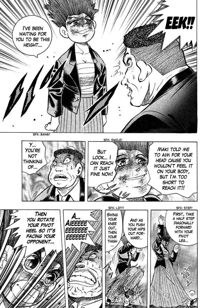 Chou Kakutou Densetsu Ashita Kagayake!! Chapter 4 page 18 - 