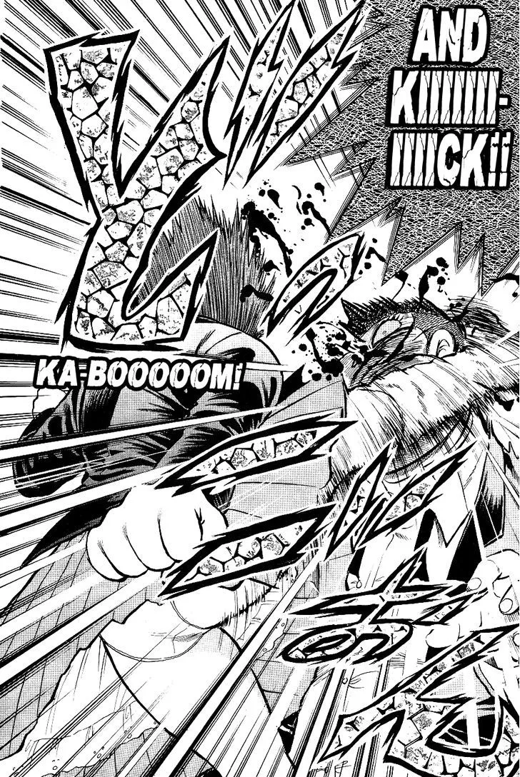 Chou Kakutou Densetsu Ashita Kagayake!! Chapter 4 page 19 - 