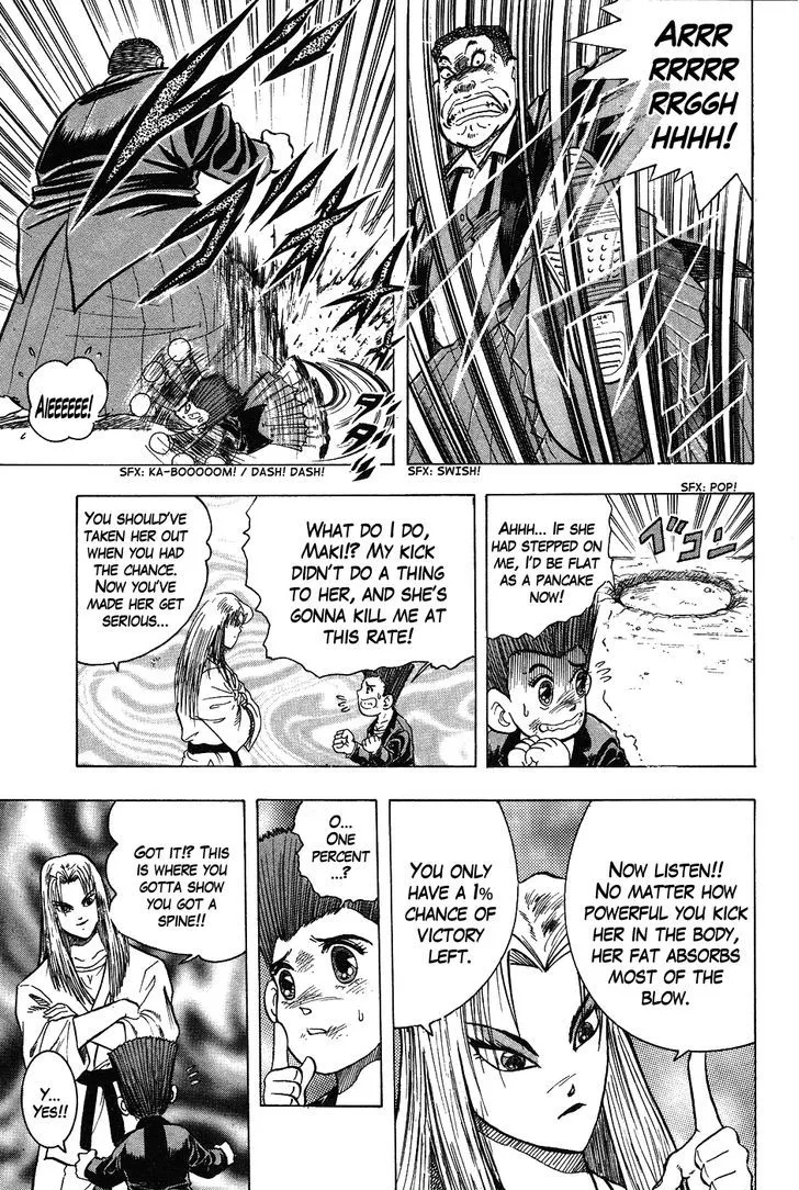 Chou Kakutou Densetsu Ashita Kagayake!! Chapter 4 page 6 - 