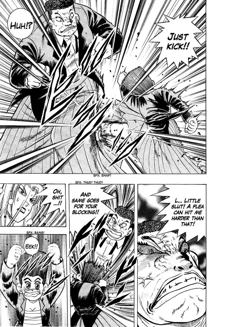 Chou Kakutou Densetsu Ashita Kagayake!! Chapter 4 page 8 - 
