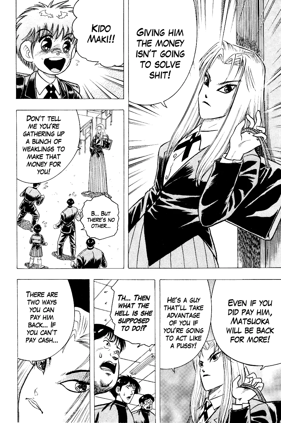 Chou Kakutou Densetsu Ashita Kagayake!! Chapter 5 page 14 - 