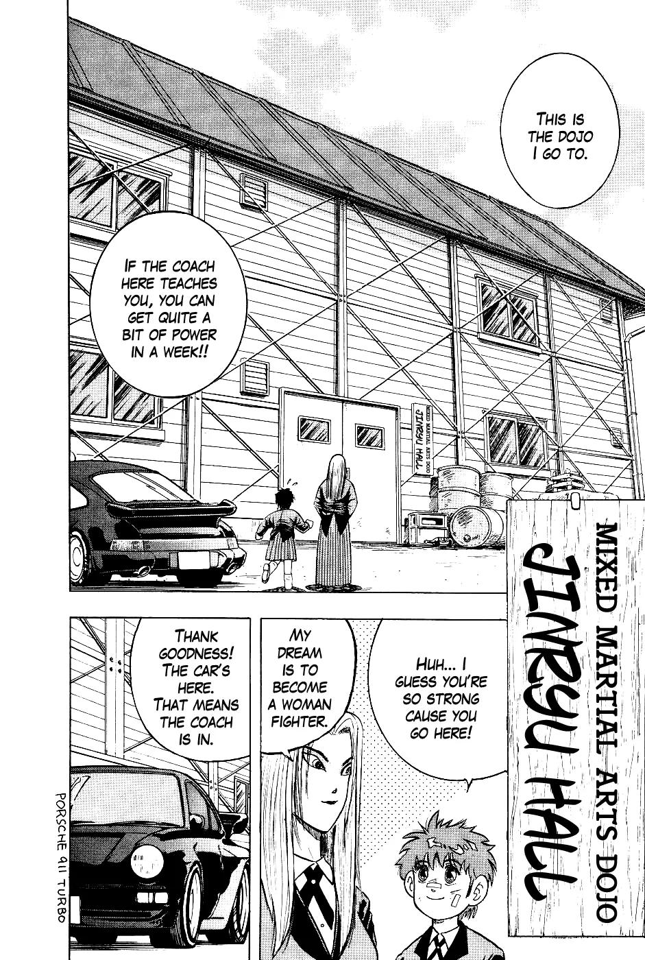 Chou Kakutou Densetsu Ashita Kagayake!! Chapter 5 page 18 - 