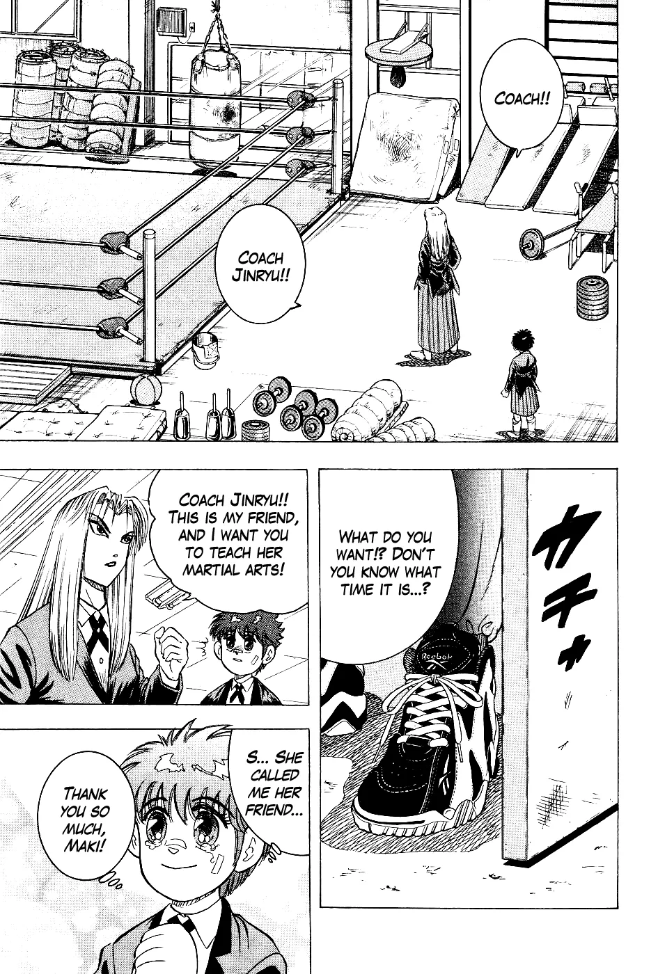 Chou Kakutou Densetsu Ashita Kagayake!! Chapter 5 page 19 - 