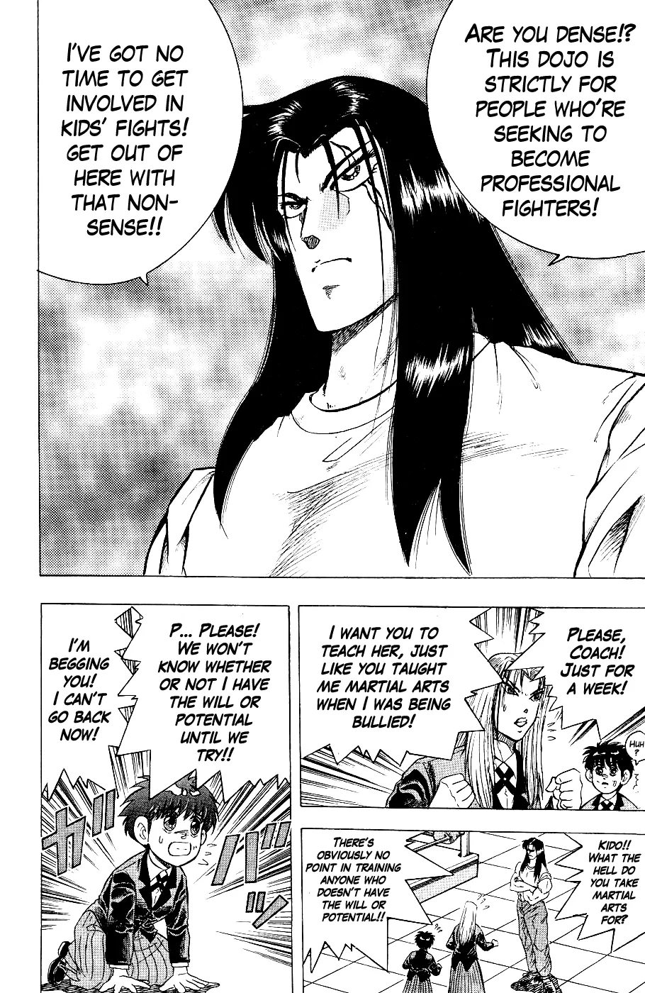 Chou Kakutou Densetsu Ashita Kagayake!! Chapter 5 page 20 - 