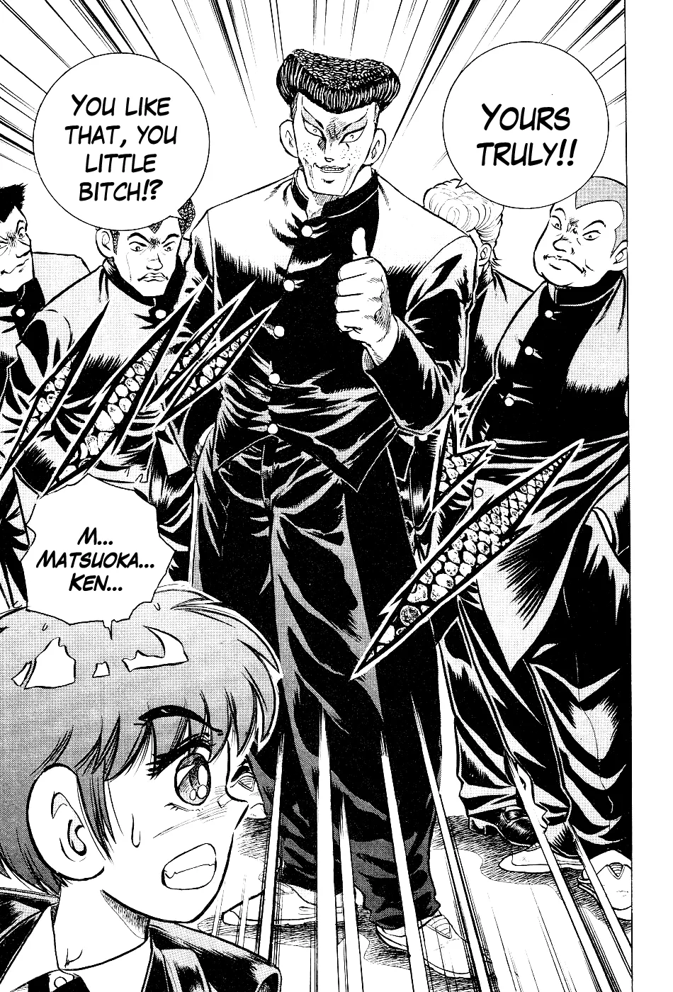 Chou Kakutou Densetsu Ashita Kagayake!! Chapter 5 page 9 - 