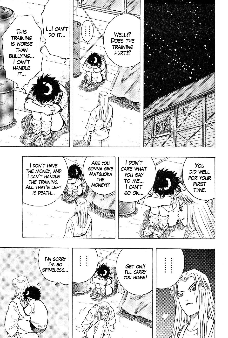 Chou Kakutou Densetsu Ashita Kagayake!! Chapter 6 page 12 - 