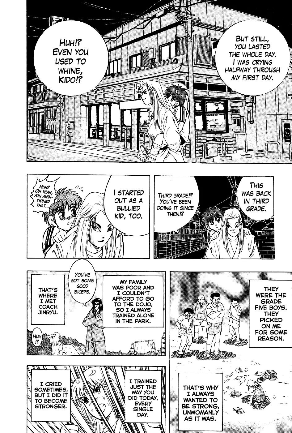 Chou Kakutou Densetsu Ashita Kagayake!! Chapter 6 page 13 - 