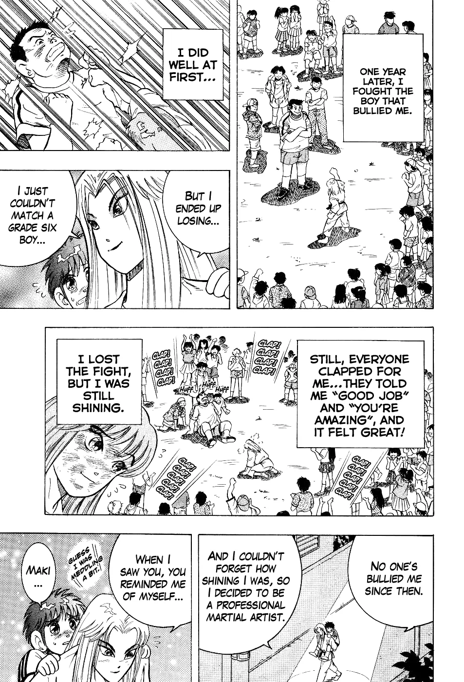 Chou Kakutou Densetsu Ashita Kagayake!! Chapter 6 page 14 - 