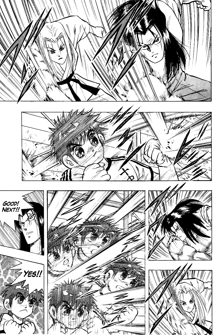 Chou Kakutou Densetsu Ashita Kagayake!! Chapter 6 page 20 - 