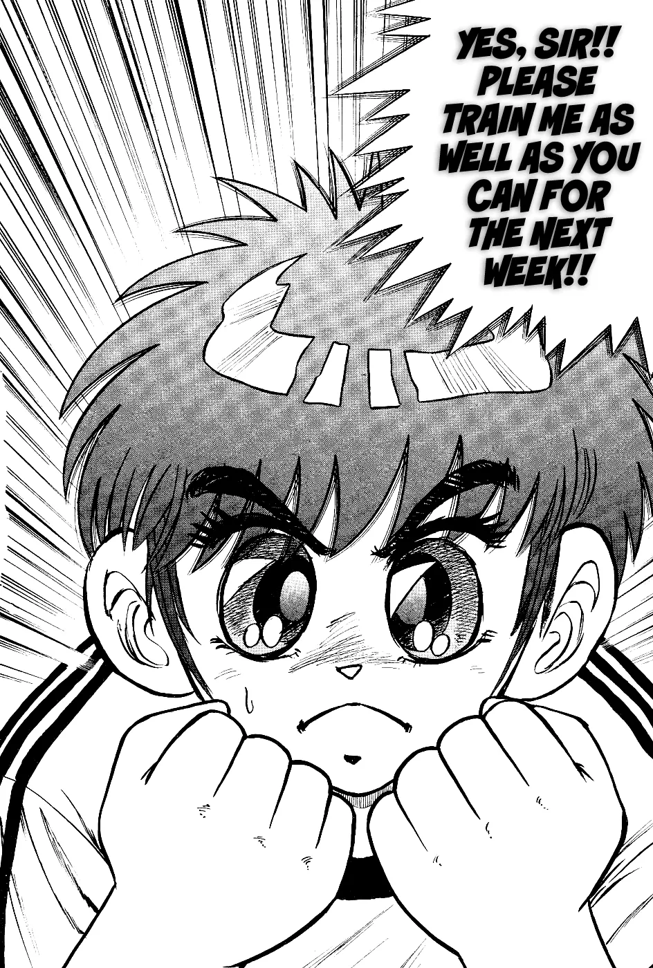 Chou Kakutou Densetsu Ashita Kagayake!! Chapter 6 page 3 - 