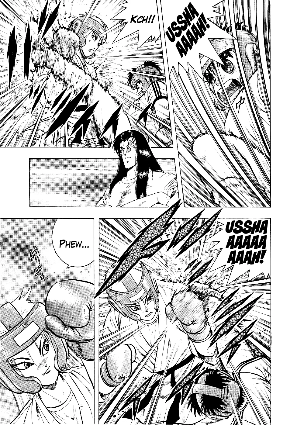 Chou Kakutou Densetsu Ashita Kagayake!! Chapter 6 page 22 - 
