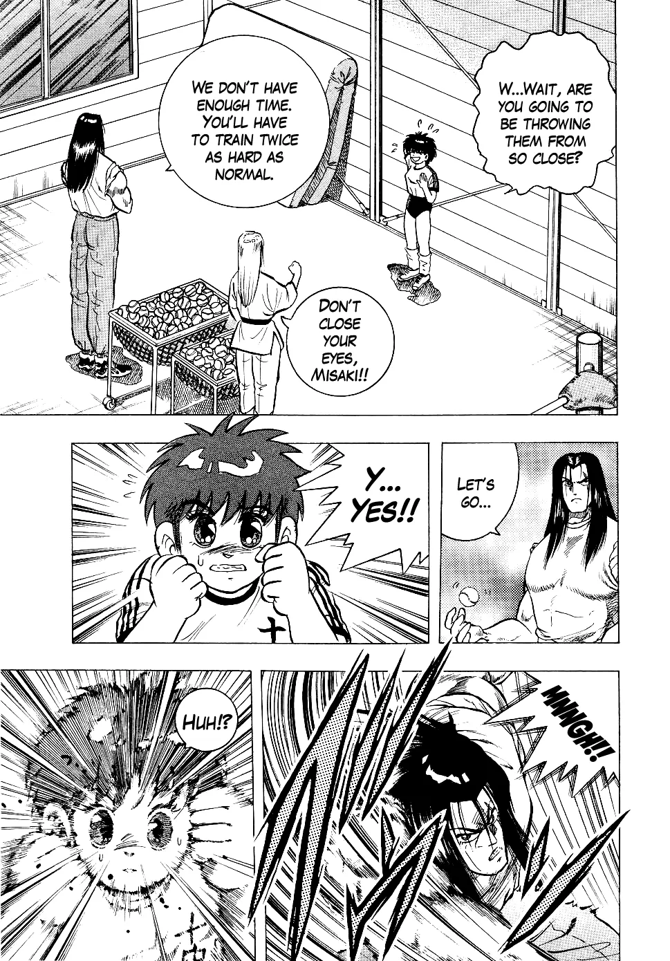 Chou Kakutou Densetsu Ashita Kagayake!! Chapter 6 page 6 - 