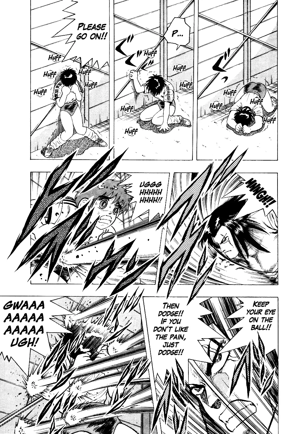 Chou Kakutou Densetsu Ashita Kagayake!! Chapter 6 page 8 - 