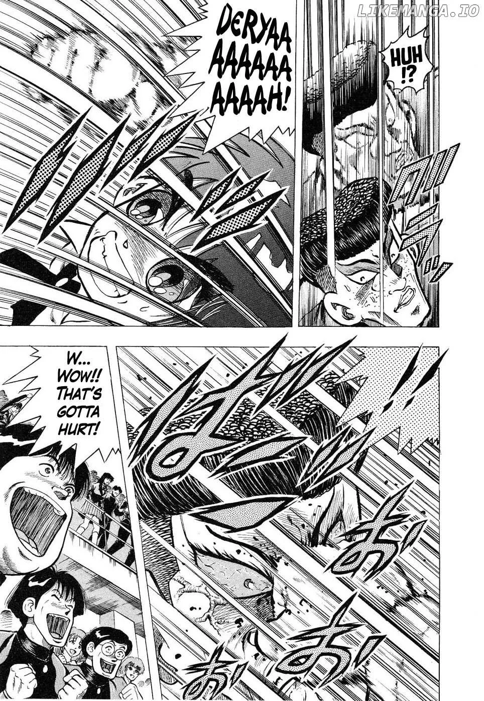 Chou Kakutou Densetsu Ashita Kagayake!! Chapter 7 page 11 - 