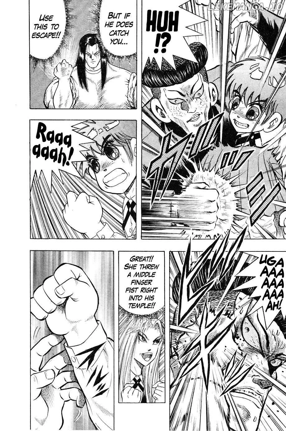 Chou Kakutou Densetsu Ashita Kagayake!! Chapter 7 page 14 - 