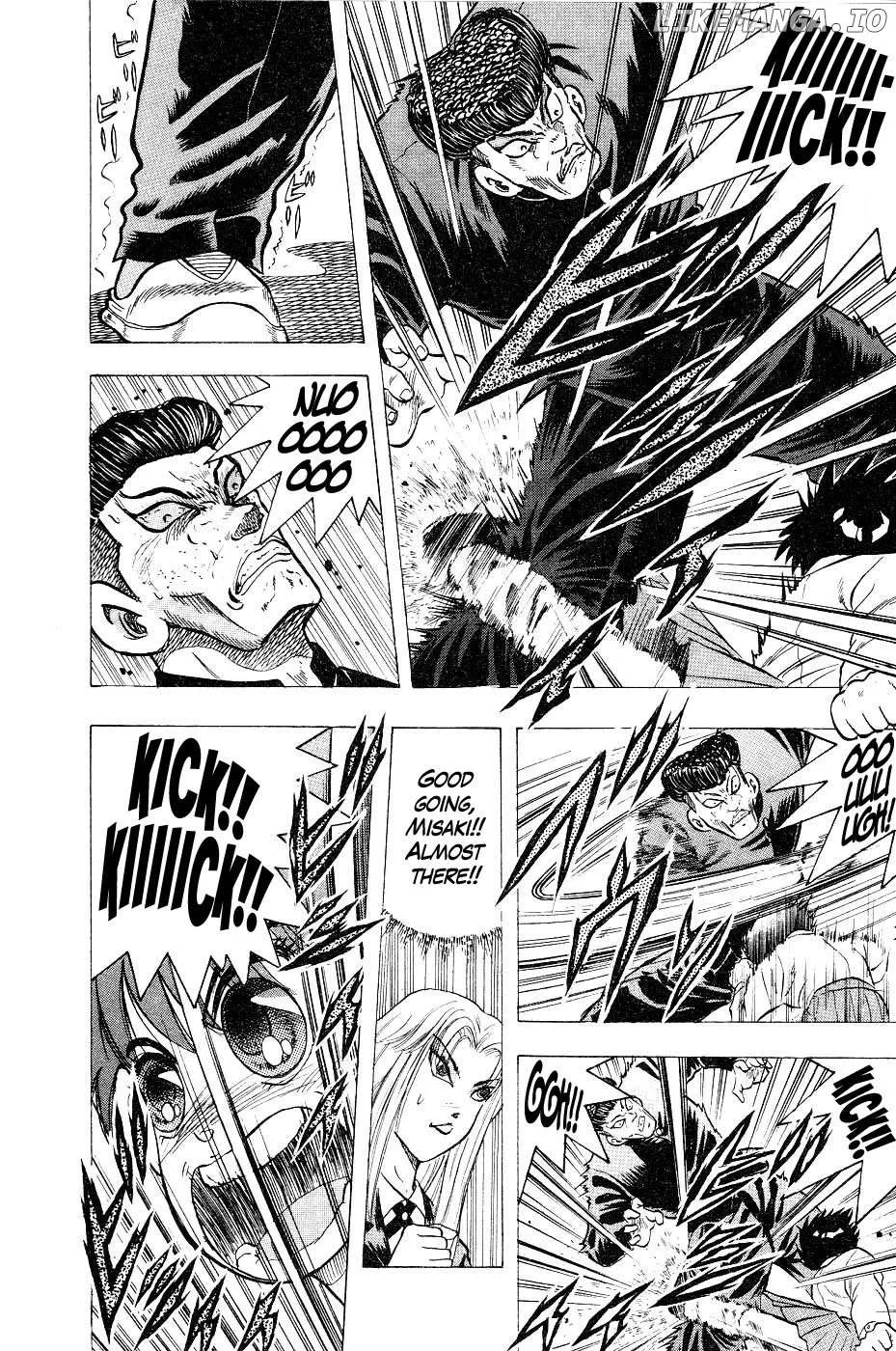 Chou Kakutou Densetsu Ashita Kagayake!! Chapter 7 page 16 - 