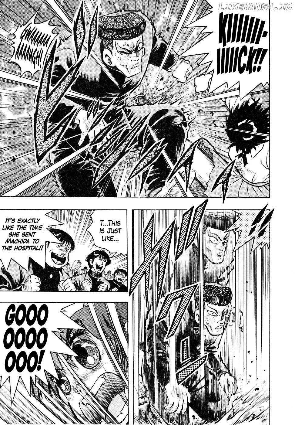 Chou Kakutou Densetsu Ashita Kagayake!! Chapter 7 page 17 - 
