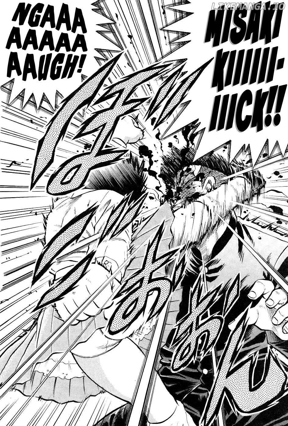 Chou Kakutou Densetsu Ashita Kagayake!! Chapter 7 page 18 - 