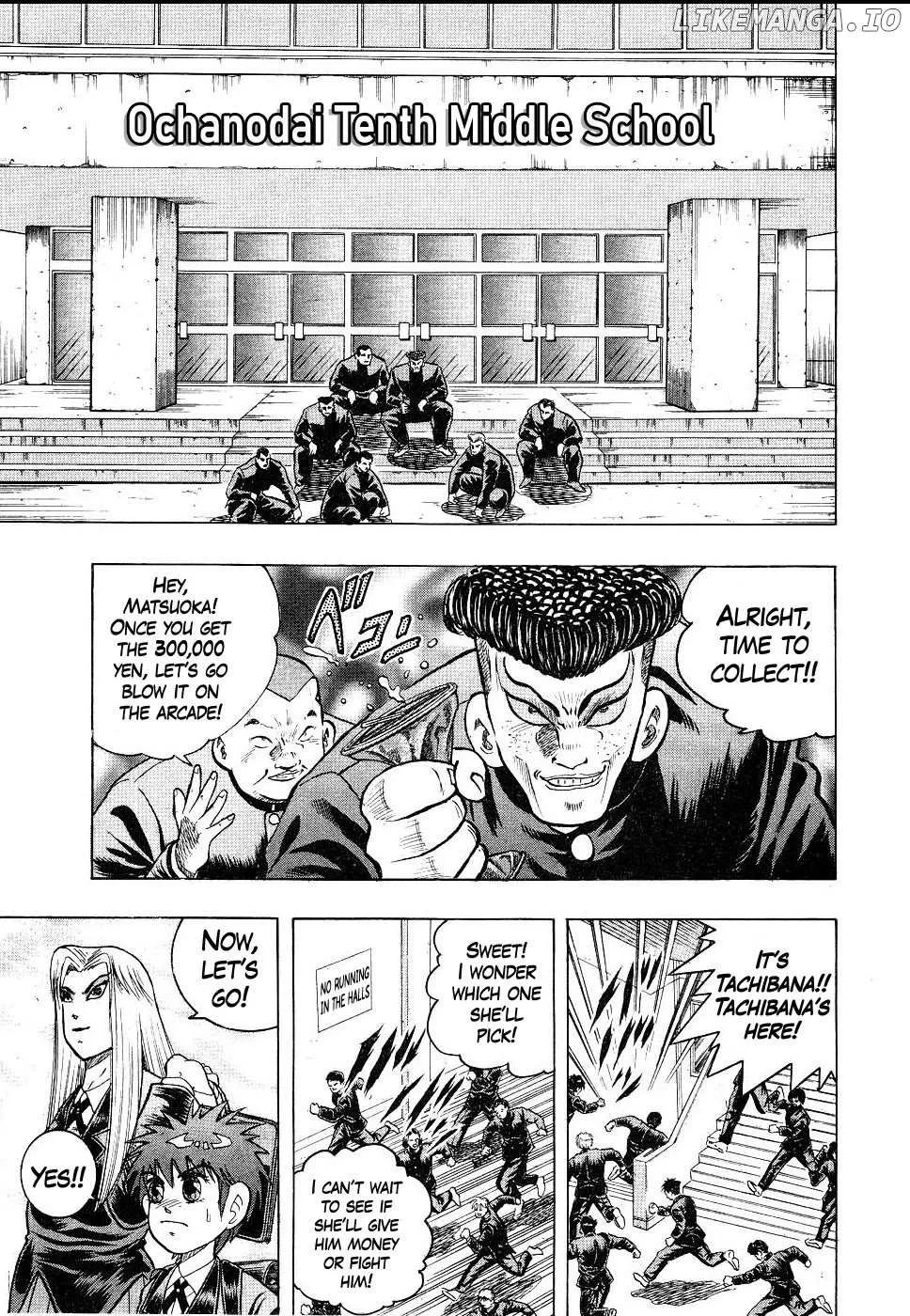 Chou Kakutou Densetsu Ashita Kagayake!! Chapter 7 page 4 - 