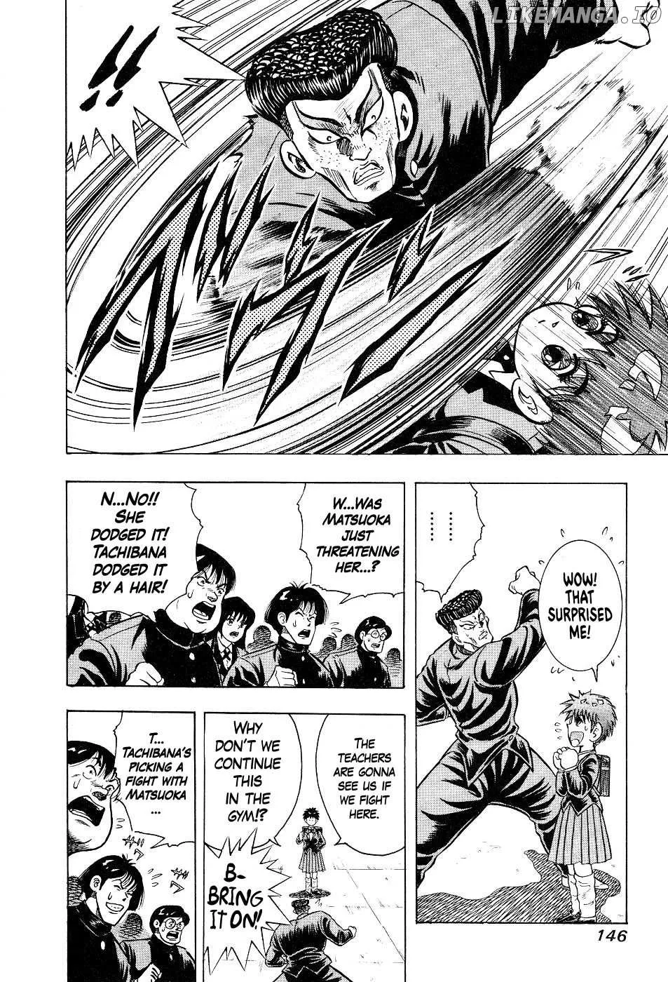 Chou Kakutou Densetsu Ashita Kagayake!! Chapter 7 page 6 - 