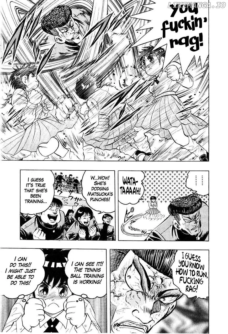 Chou Kakutou Densetsu Ashita Kagayake!! Chapter 7 page 9 - 