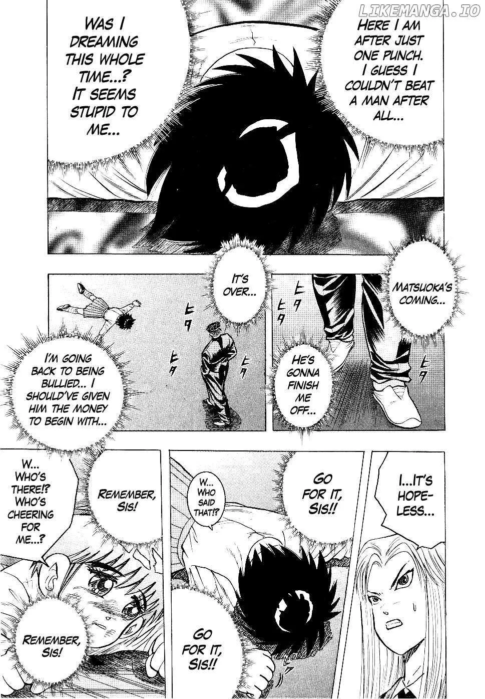 Chou Kakutou Densetsu Ashita Kagayake!! Chapter 8 page 11 - 