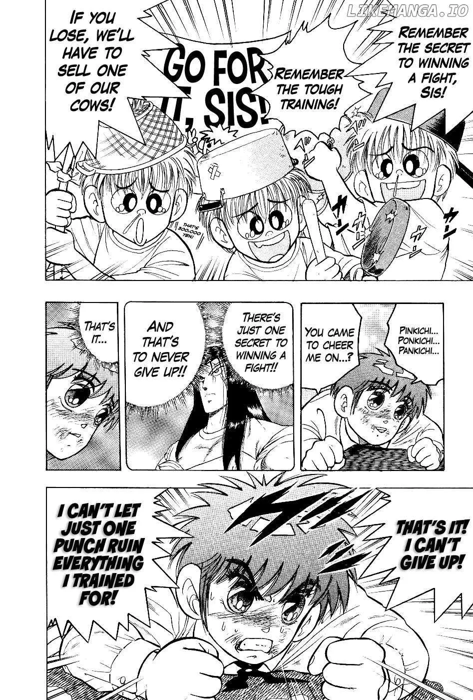 Chou Kakutou Densetsu Ashita Kagayake!! Chapter 8 page 12 - 