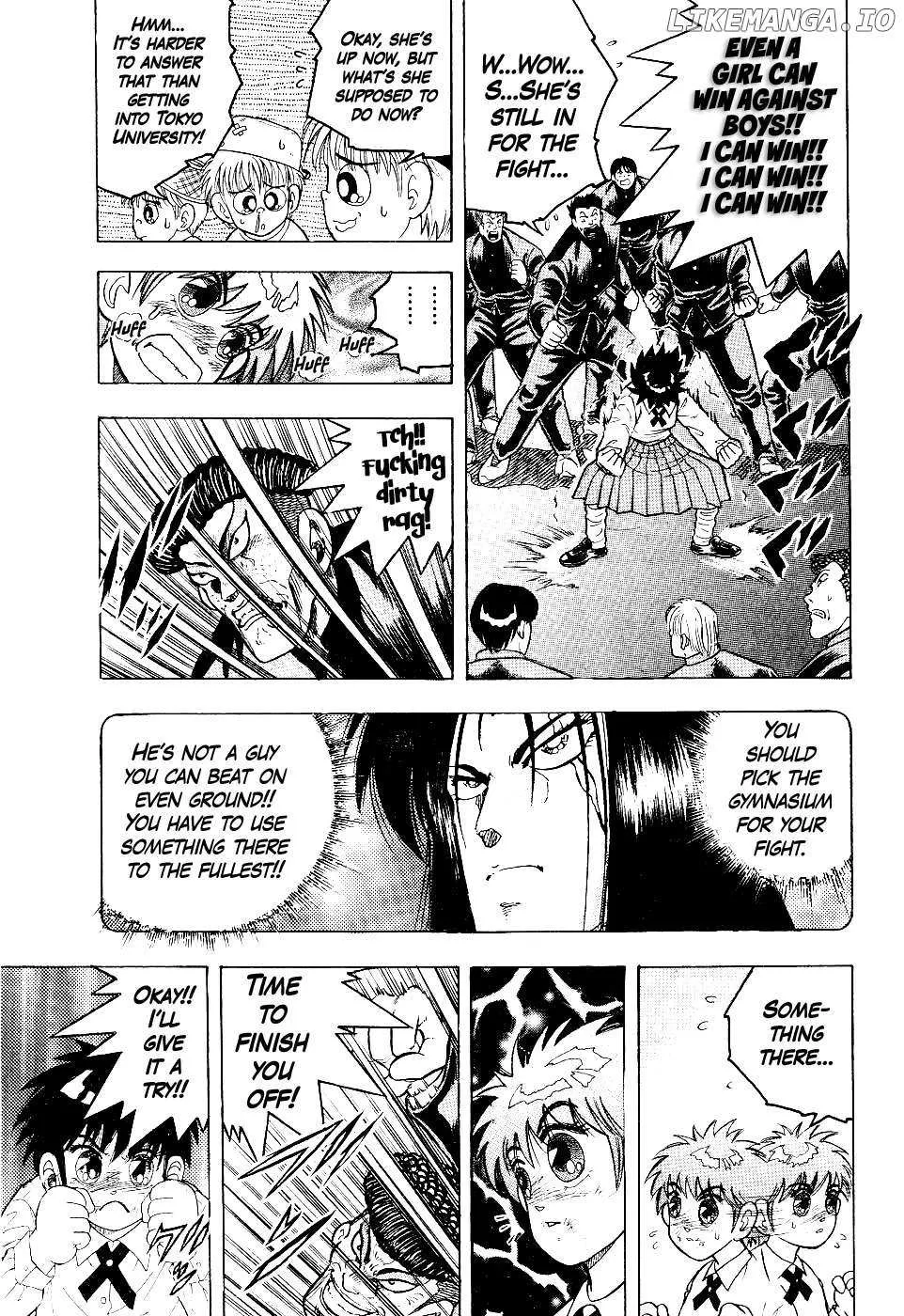 Chou Kakutou Densetsu Ashita Kagayake!! Chapter 8 page 13 - 