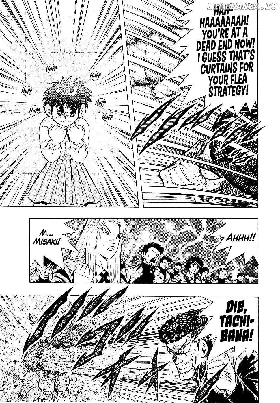 Chou Kakutou Densetsu Ashita Kagayake!! Chapter 8 page 15 - 