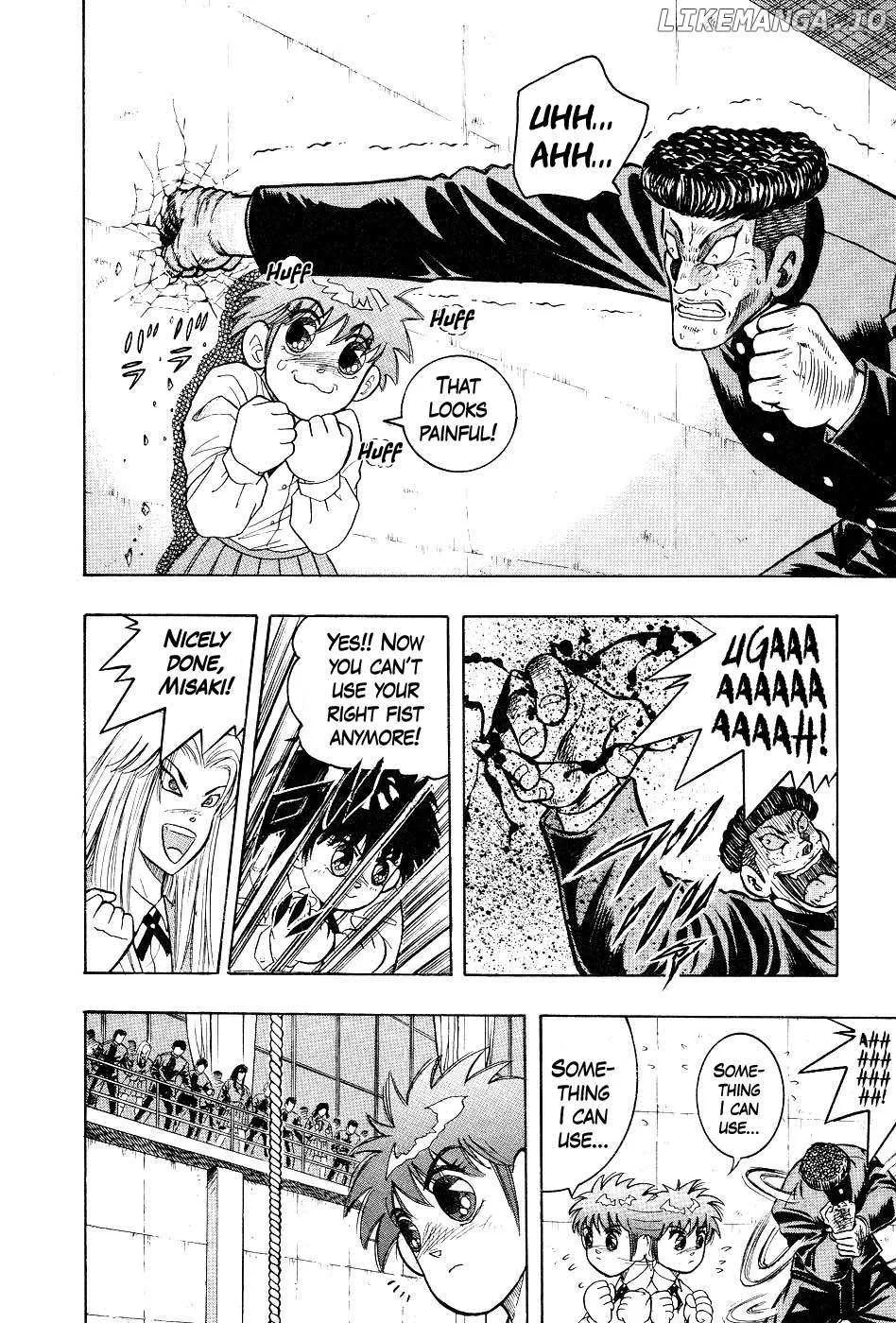 Chou Kakutou Densetsu Ashita Kagayake!! Chapter 8 page 16 - 