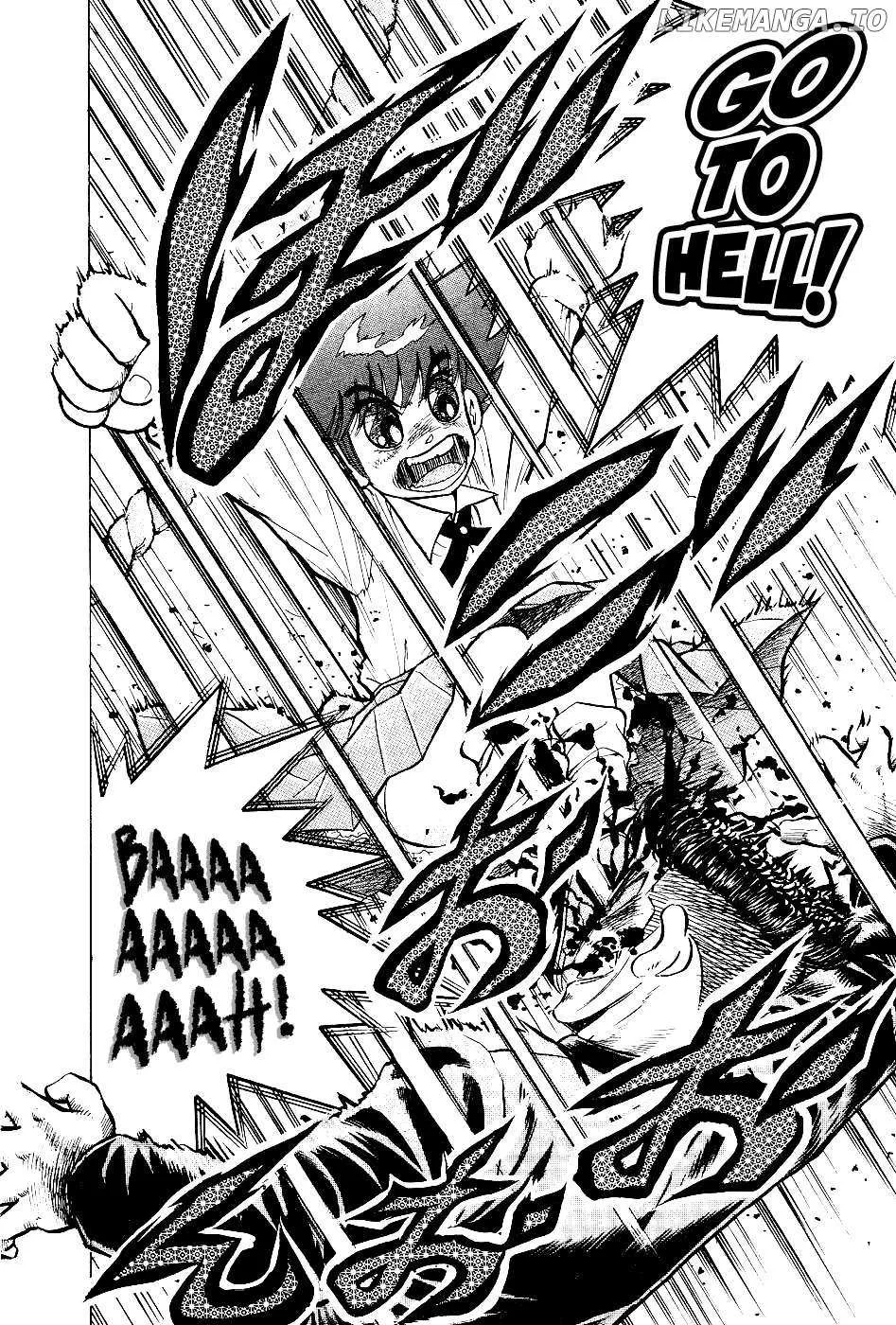Chou Kakutou Densetsu Ashita Kagayake!! Chapter 8 page 18 - 