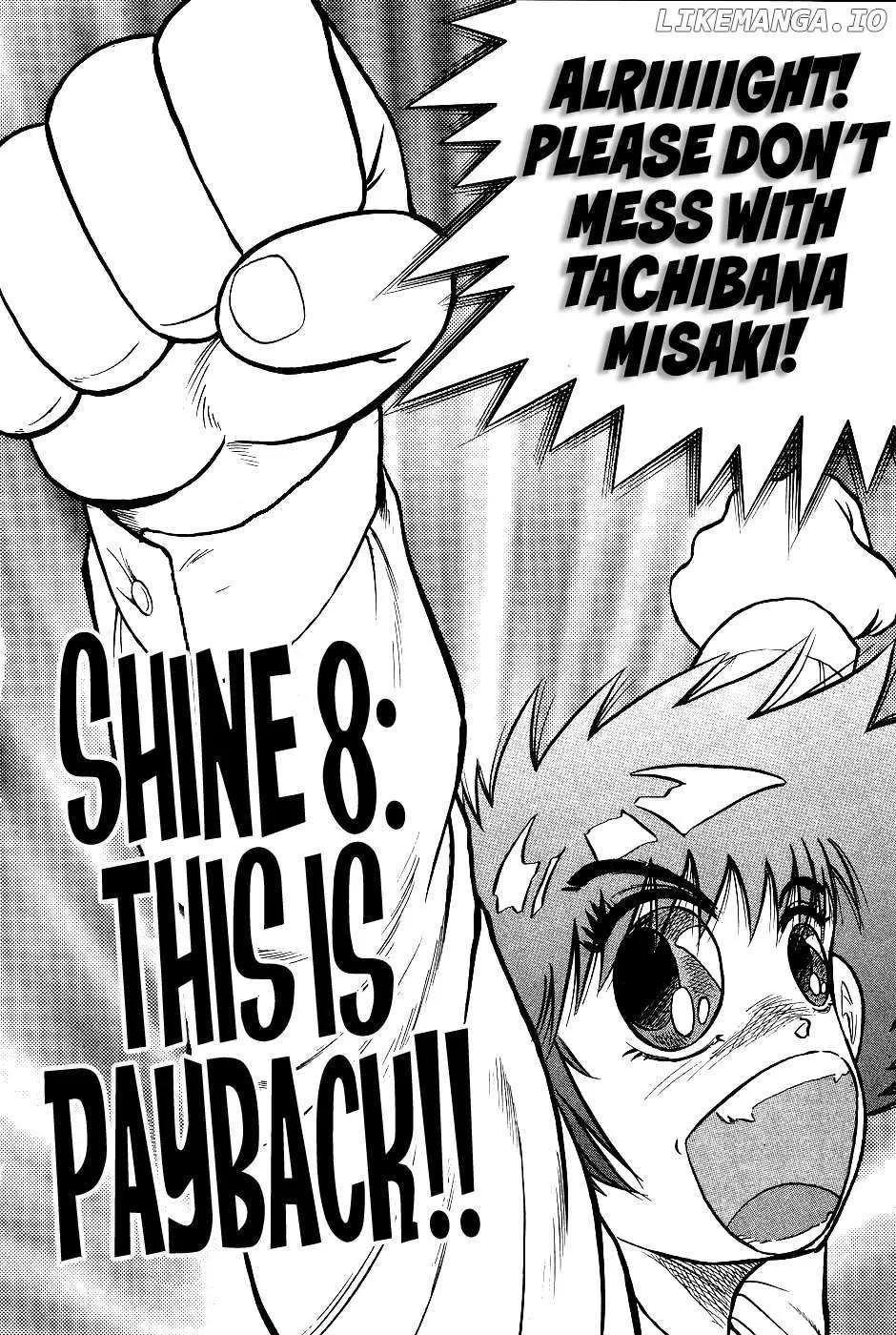 Chou Kakutou Densetsu Ashita Kagayake!! Chapter 8 page 3 - 
