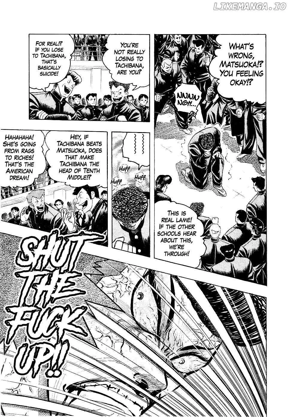 Chou Kakutou Densetsu Ashita Kagayake!! Chapter 8 page 4 - 