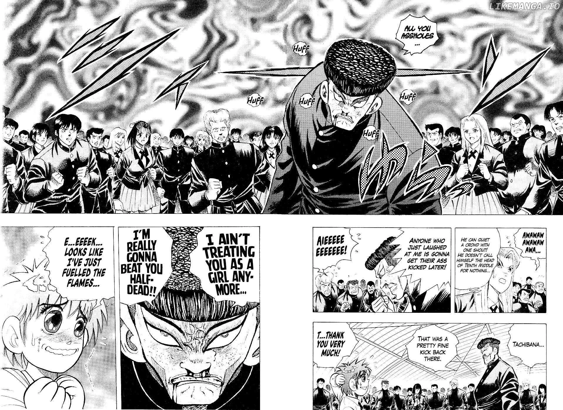 Chou Kakutou Densetsu Ashita Kagayake!! Chapter 8 page 5 - 